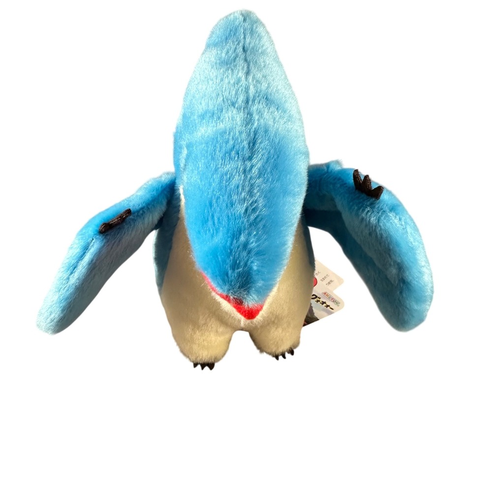Waku Waku NWT Amuse Collection Pteranodon Blue Plush Toy‎ Stuffed Animal Japan
